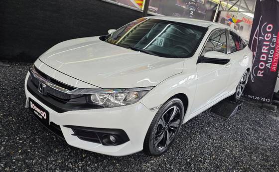 HONDA CIVIC 2.0 16V FLEXONE EX 4P CVT HONDA CIVIC 2.0 16V FLEXONE EX 4P CVT